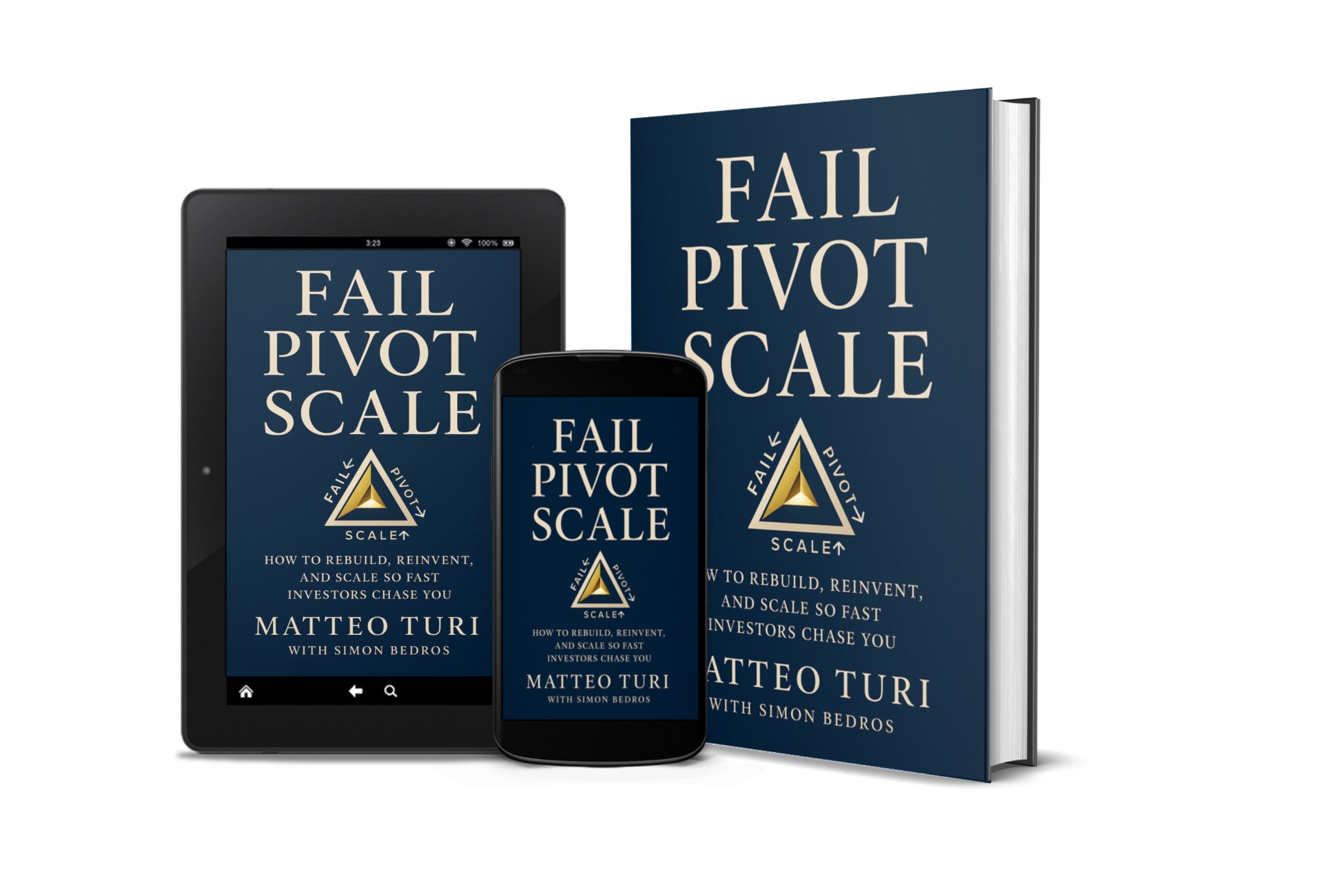 Fail. Pivot. Scale. by Matteo Turi FCCA